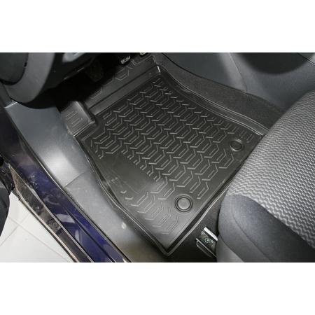 Коврики салона Element 3D для Nissan Tiida (2015-2018) № NLC.36.56.210k