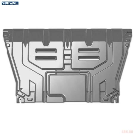 Защита картера для Kia Soul (2019-2025) № 333.02850.1