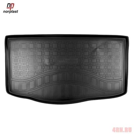 Коврик в багажник Norplast для Kia Picanto (JA) (2017-2021) № NPA00-T43-360