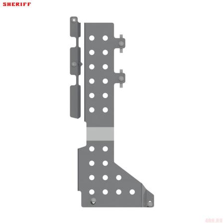 Защита топливных трубок для Ssang Yong Actyon (Korando) (2011-2023) № 29.2781
