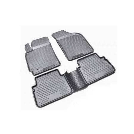 Коврики салона оригинальные для Nissan Qashqai (2010-2013) № 999RMJ10FB