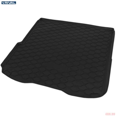 Коврик в багажник Rival для Renault Arkana 4WD (2019-2025) № 14709003