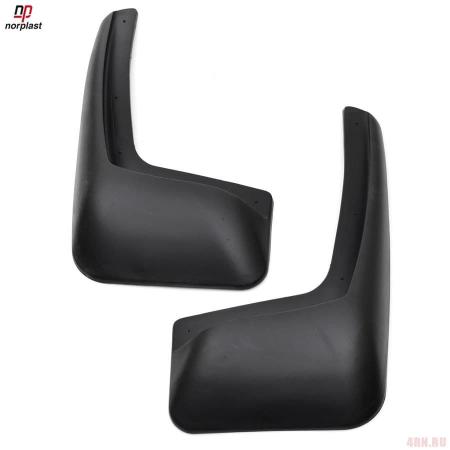 Брызговики задние для Mitsubishi Pajero Sport (2016-2024) № NPL-Br-59-70B