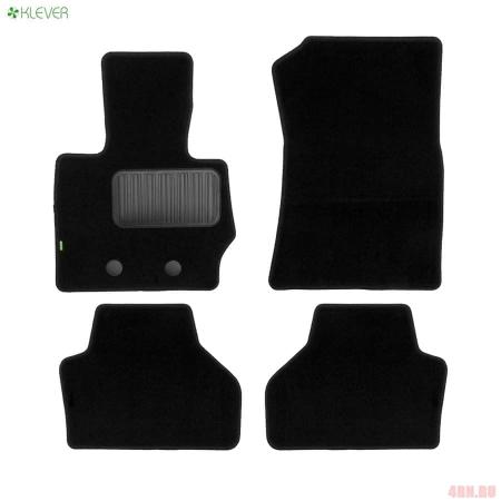 Коврики в салон Klever Standart для BMW X4 (F26) 4WD (2014-2018) № KLEVER02054101210kh