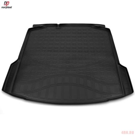 Коврик багажника для Volkswagen Polo лифтбек (2020-2025) (без ушей) № NPA00-T81-652-3
