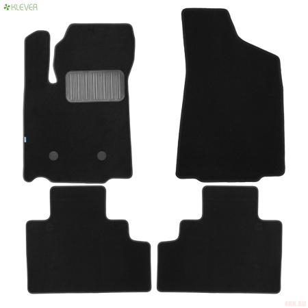 Коврики в салон текстильные Premium для SWM G01F (2018-2025) № KLEVER05.A70931.110kh