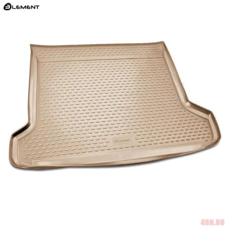 Коврик в багажник Element для Toyota Land Cruiser Prado 150 5 мест (2009-2013) бежевый № NLC.48.28.B12b