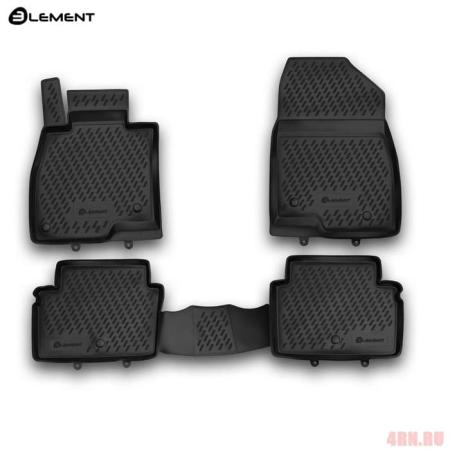 Коврики салона Element для Mazda 6 универсал (2013-2025) № CARMZD00027h