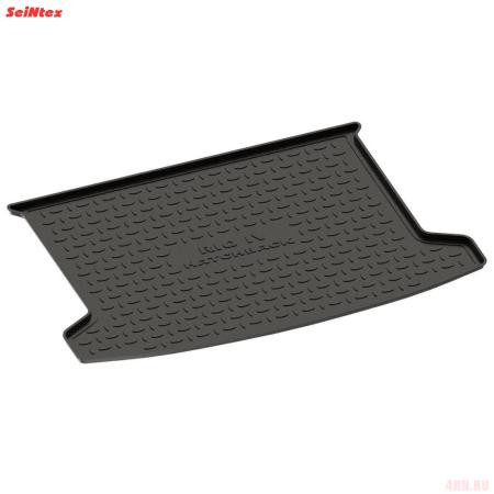 Коврик в багажник для Kia Rio хэтчбек (2017-2023) № 88970