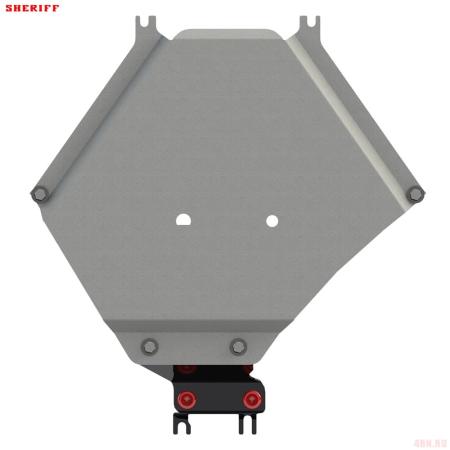 Защита КПП для Subaru Forester (2018-2024) № 22.3975 V1