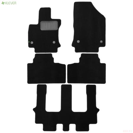 Коврики салона текстильные Standart для Geely Okavango (2020-2025) № KLEVER02.A70256.010kh