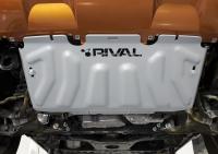 Защита радиатора для Nissan Navara (2004-2015) № 333.4164.2