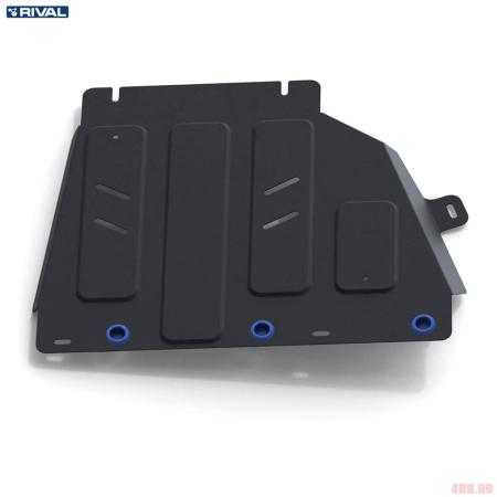 Защита КПП для Haval H9 (2015-2024) № 111.9409.1