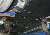 Защита КПП и раздаточной коробки для Porsche Cayenne (2014-2018) № 111.4604.1