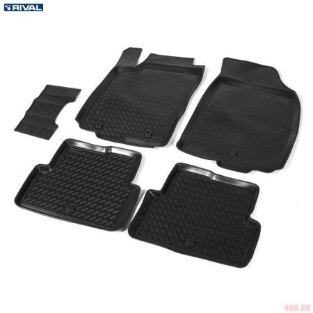 Коврики салона Rival для Geely Atlas (2018-2021) № 11903001
