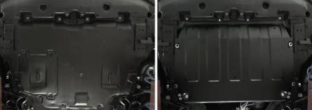 Защита двигателя и КПП для Lexus UX 200 (2019-2025) № 111.9524.1