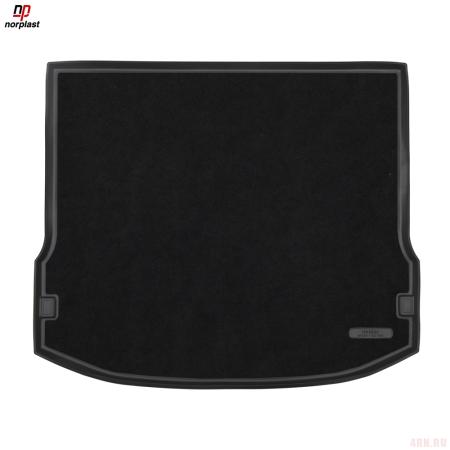 Коврик багажника комбинированный для HONGQI HS5 (2019-2025) № NPA00-T302-360-CM