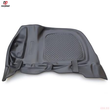 Коврик багажника для Audi 80 седан (1984-1991) № NPL-P-05-08