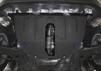 Защита двигателя и КПП для Jeep Compass 4WD (2018-2025) № 111.2743.1