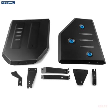 Защита топливного бака для Jaecoo J7 (2023-2025) 4WD РКПП № 111.0956.1