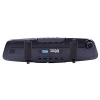 Зеркало с видеорегистратором + антирадар +GPS +выносная камера VIZANT 751 GPS