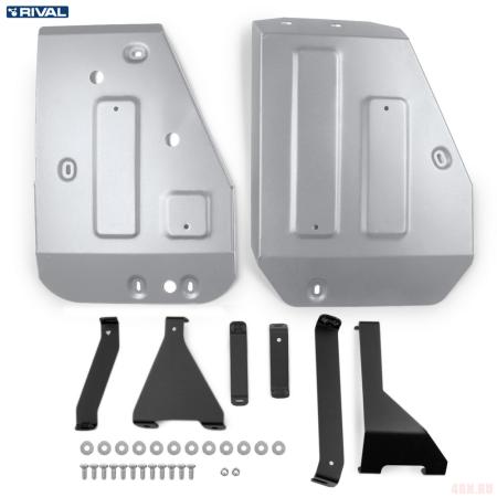 Защита топливного бака для Geely Atlas (2023-2025) передний № 333.1939.1