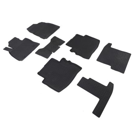 Коврики салона с высоким бортом для Mazda CX-9 (2016-2025) № 89265