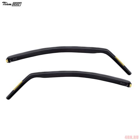 Дефлекторы передних окон Heko для Mercedes A-Class (W169) 5дв. (2004-2012) № 23240
