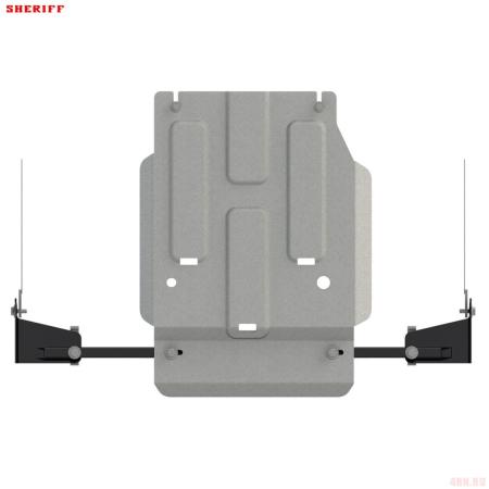 Защита раздаточной коробки для Mitsubishi Pajero Sport (2016-2025) № 14.4095