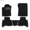 Коврики салона Klever текстильные Premium для Toyota Land Cruiser Prado 150 5 мест (2013-2025) № KVR03482922110kh