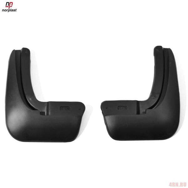 Брызговики задние для Volkswagen Polo (2020-2024) № NPL-Br-95-43B-1