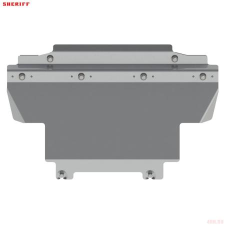 Защита радиатора для Nissan Navara (2015-2025) № 15.3162