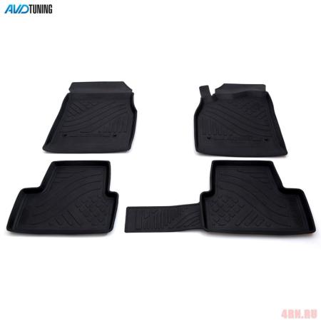 Коврики салона AVD Tuning для Chevrolet Cruze седан (2009-2014) № ADRPLR006