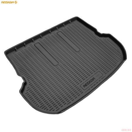 Коврик в багажник Rezkon для Toyota Fortuner (2015-2025) № 5534045150