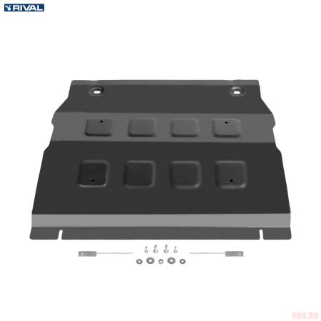 Защита картера и КПП для Chevrolet Tracker (2021-2025) № 111.1029.1