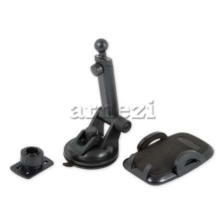 фотографии Держатель телефона на лобовое стекло/панель черный Arnezi артикул A0602024