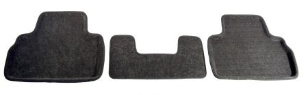 Коврики салона Sotra Liner 3D Lux серые для Infiniti FX (2008-2014) № ST 74-00358