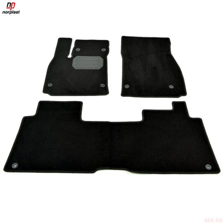 Ковры салона текстильные для Avatr 11 (2022-2025) (4-х местный) № NPA11-VTe157-110