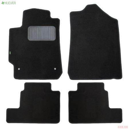 Коврики салона Klever текстильные Standard для Toyota Camry седан (2005-2011) № KLEVER02485201210kh