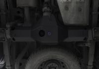 Защита дифференциала заднего моста для Toyota Hilux 4WD (2015-2025) № 2111.9527.1.3