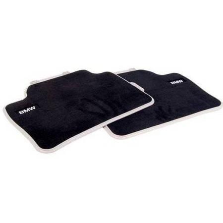 Коврики салона задние текстильные оригинальные Modern Line для BMW 3-Серия (F30) седан (2012-2018) № 51472293363