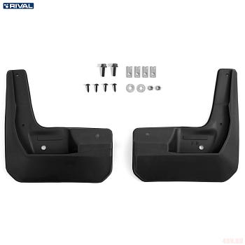 Брызговики передние для Jetour T2 (2024-2025) № 20604001