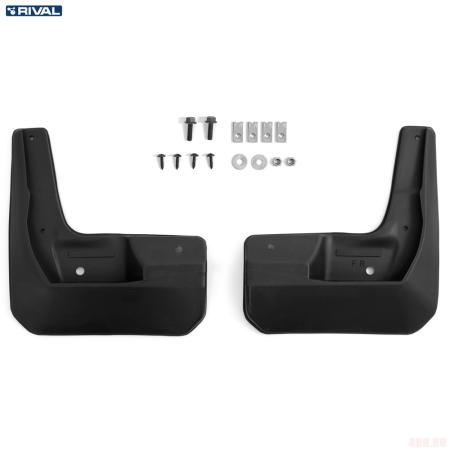 Брызговики передние для Jetour T2 (2024-2025) № 20604001