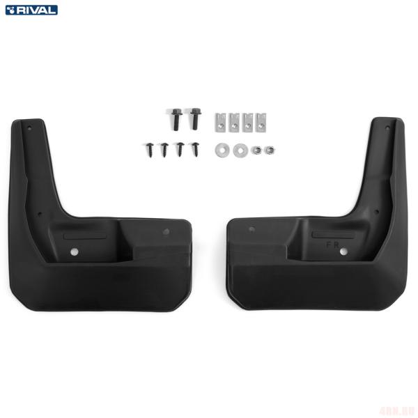 Брызговики передние для Jetour T2 (2024-2025) № 20604001