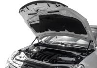  упоры капота для nissan almera (2012-2018) 2 шт. № unialm012