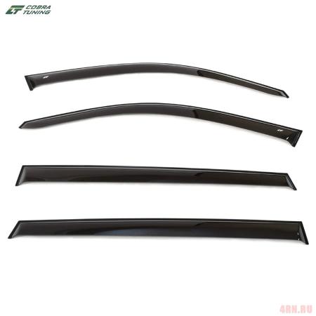 Дефлекторы окон Cobra для Lifan X70 (2018-2020) № L31018