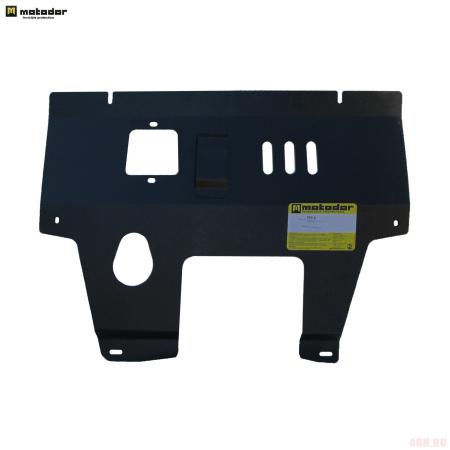 Защита картера и КПП для Fiat 500 (2007-2016) № 00618