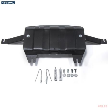 Защита раздаточной коробки для Toyota Fortuner 4WD (2015-2025) № 111.5770.1