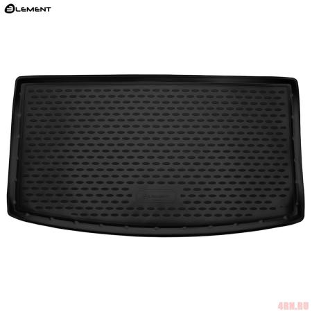 Коврик в багажник для Volkswagen Teramont (2018-2025) малый № ELEMENT5158B13