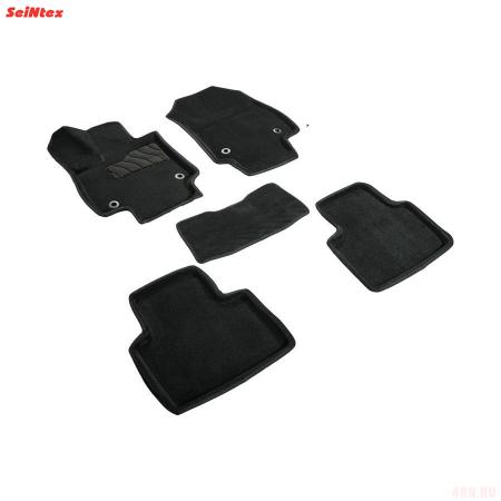 Коврики салона 3D текстильные для Lexus NX (2021-2025) № 99618